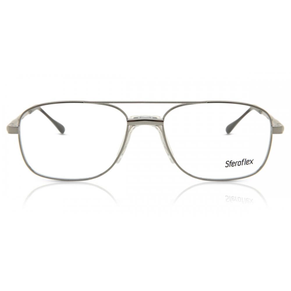 

Sferoflex Sf2268 268 Men Eyeglasses Gunmetal/56