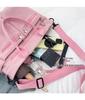 2026 Women's Large Capacity Corduroy Tote: Korean Style Multi-Pocket Handbag & Versatile Crossbody Bag