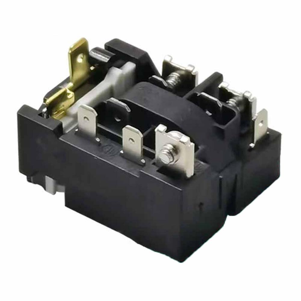 Startrelais QP3-15A-G1 voor Compressoren van Koelkasten met Ingebouwde Thermische Overbelastingsbeveiliging en Eenvoudige Vervanging