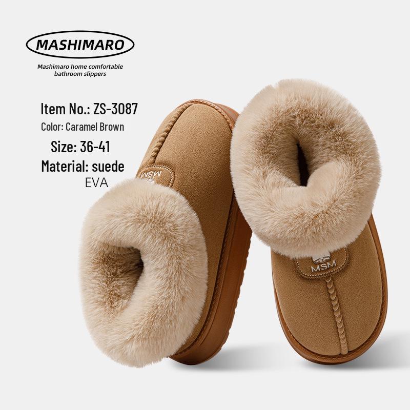 Rogue Rabbit Women's Cotton Fleece-Lined High-Top Snow Boots & Slippers cm