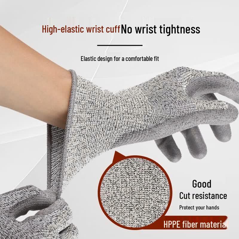 Shenglai Level 5 Cut-Resistant Work Gloves