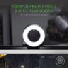 Razer Kiyo Webcam with Ring Light Autofocus Vertical Angle Adjustment Compatible with Windows OBS 1080p/30FPS 720p/60FPS