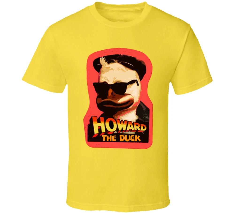 Howard The Duck Lucasfilm Movie Shirt Yellow Funny Unisex S-5XL 2B0148 S