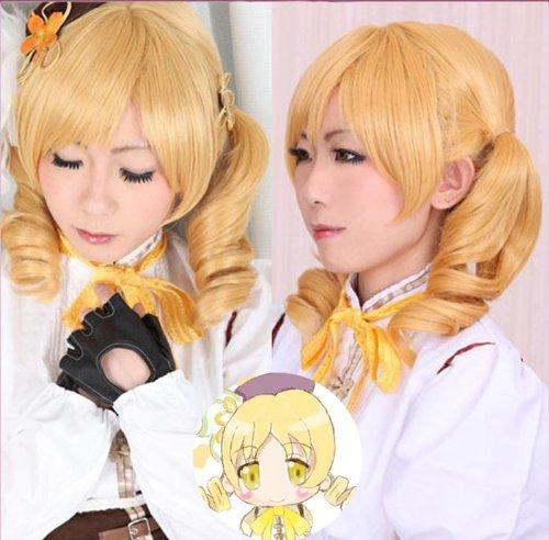 

Термостойкий парик для косплея Magical Girl Madoka Mag