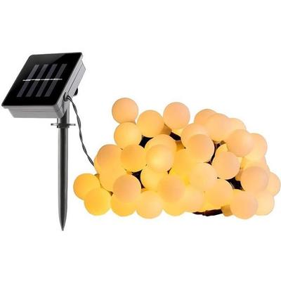 Solar String Lights Billy - LUMI JARDIN - 60 LEDs - 6.9 Cm - Warm White
