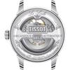 Tissot Le Locle Armbanduhr Lederarmband T0064071603301 Herren Silbernes Zifferblatt