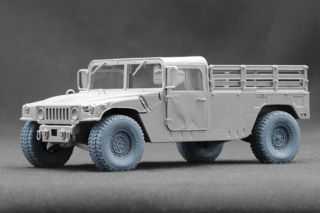HMMWV MT Radsatz Kunststoffmodellbauteile SCXWM35003S Scale-X 1/35 Gewicht-Verzerrtes Set, 24-Loch-Typ, 5-teilig (für ICM/Academy Modelle) (Militärfahrzeug)