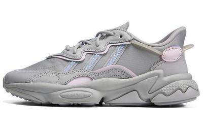 Ozweego Low Cinza Rosa Claro W - GY4907
