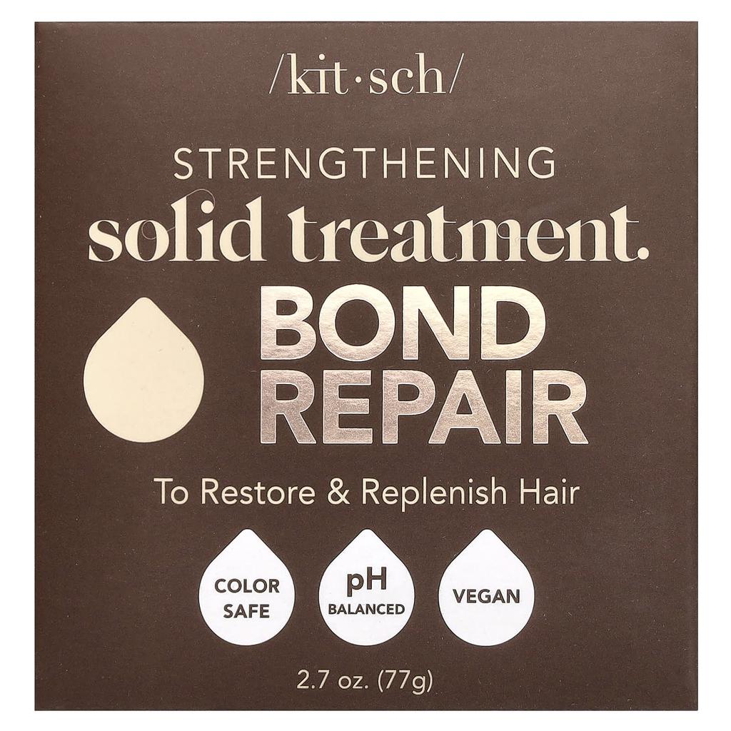 Strengthening Solid Treatment Bar, Bond Repair, Bamboo Flower & Ylang Ylang, 77G(2.7Oz)
