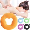 Soft Silicone Pillow SPA Beauty Pad Resuable Non-slip Massage Pillow Without Film Salon Face Massage Relax Beauty Cushion Pad
