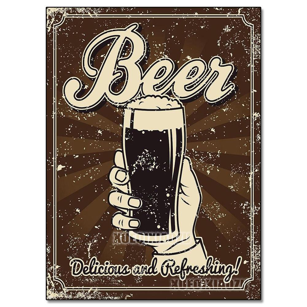 5D Diamond Painting Food Poster Diamond Mosaic Embroidery Set Bread Beer Cup DIY Rhinestone Kitchen Restaurant Decoration Gift