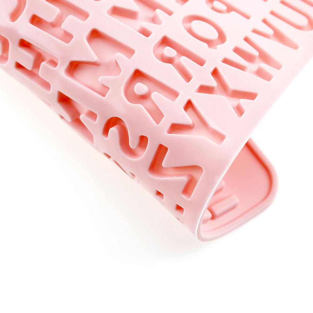 Silicone world DIY Letter Number Silicone Chocolate Mold Baking Tools Silicone Cake Mold Jelly Candy Mold 3D Clay Resin Mold