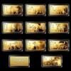 Auspicious Year of the Sheep Gold Bars: Ten-Piece Pack for Wealth and Prosperity