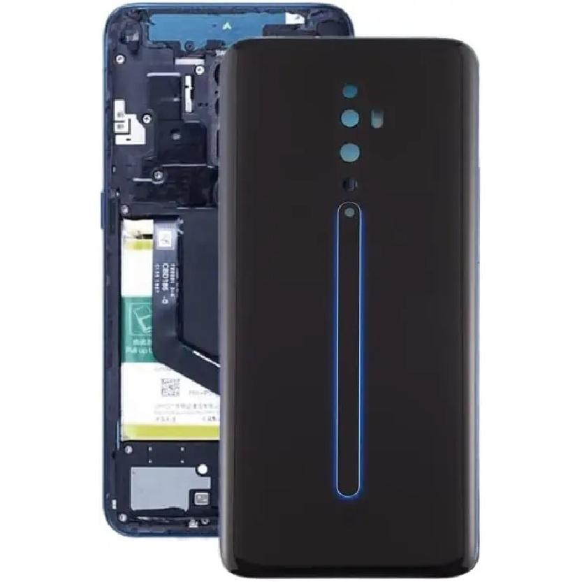 Back Cover for Oppo Reno2 Z Battery Back Cover Phone Replacement Blacknull