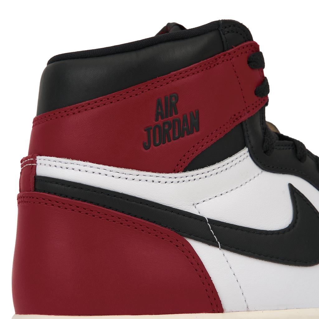Zapatillas para hombre Air Jordan 1 Retro High OG Black Toe Reimagined Rojo Varsity-Red Blanco DZ5485-106