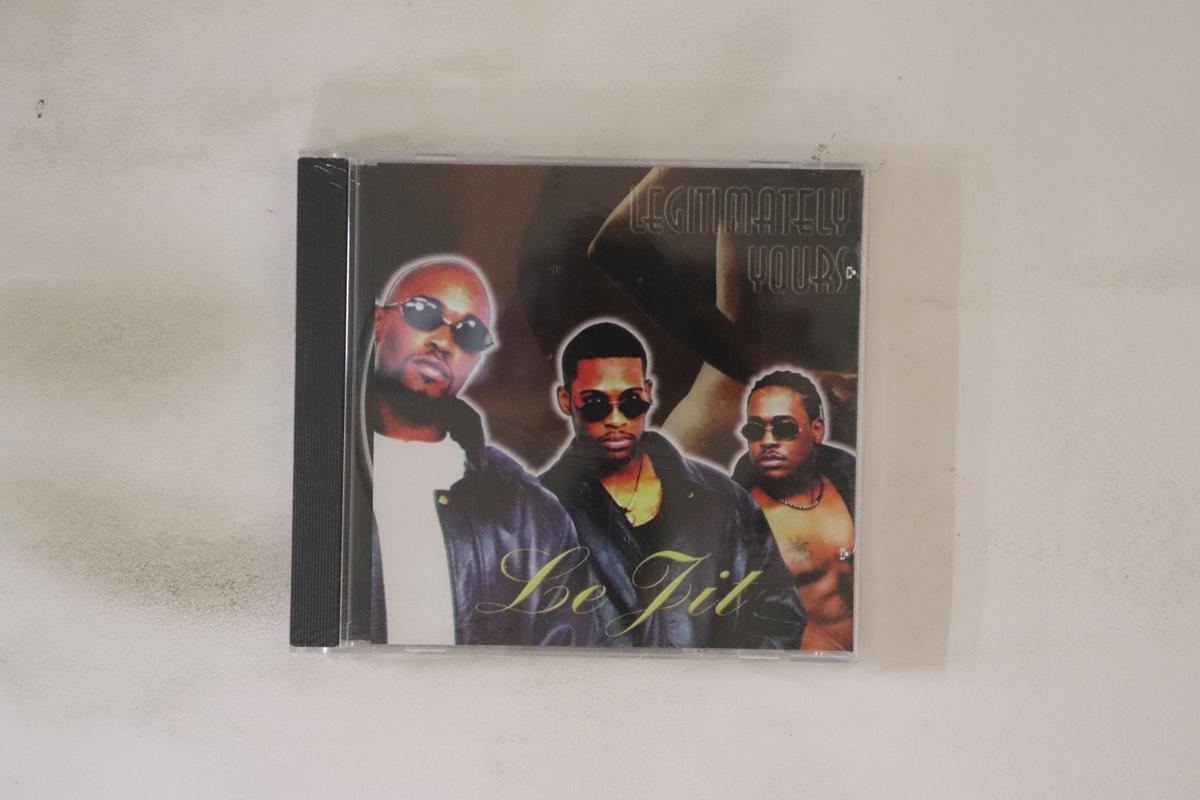 

CD LE JIT - Legitimately Yours HBR7777 Hot Box Records 1999 US Soul/Funk Used