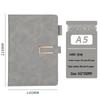 Carnet de Notes Business Épais A5 - Journal Intime Minimaliste, Logo Personnalisable