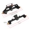 RC Front Rear Axle Assembly CNC Machined Hardened Steel Aluminum Alloy RC Front Rear   Axle for   SCX24 1Celsius24