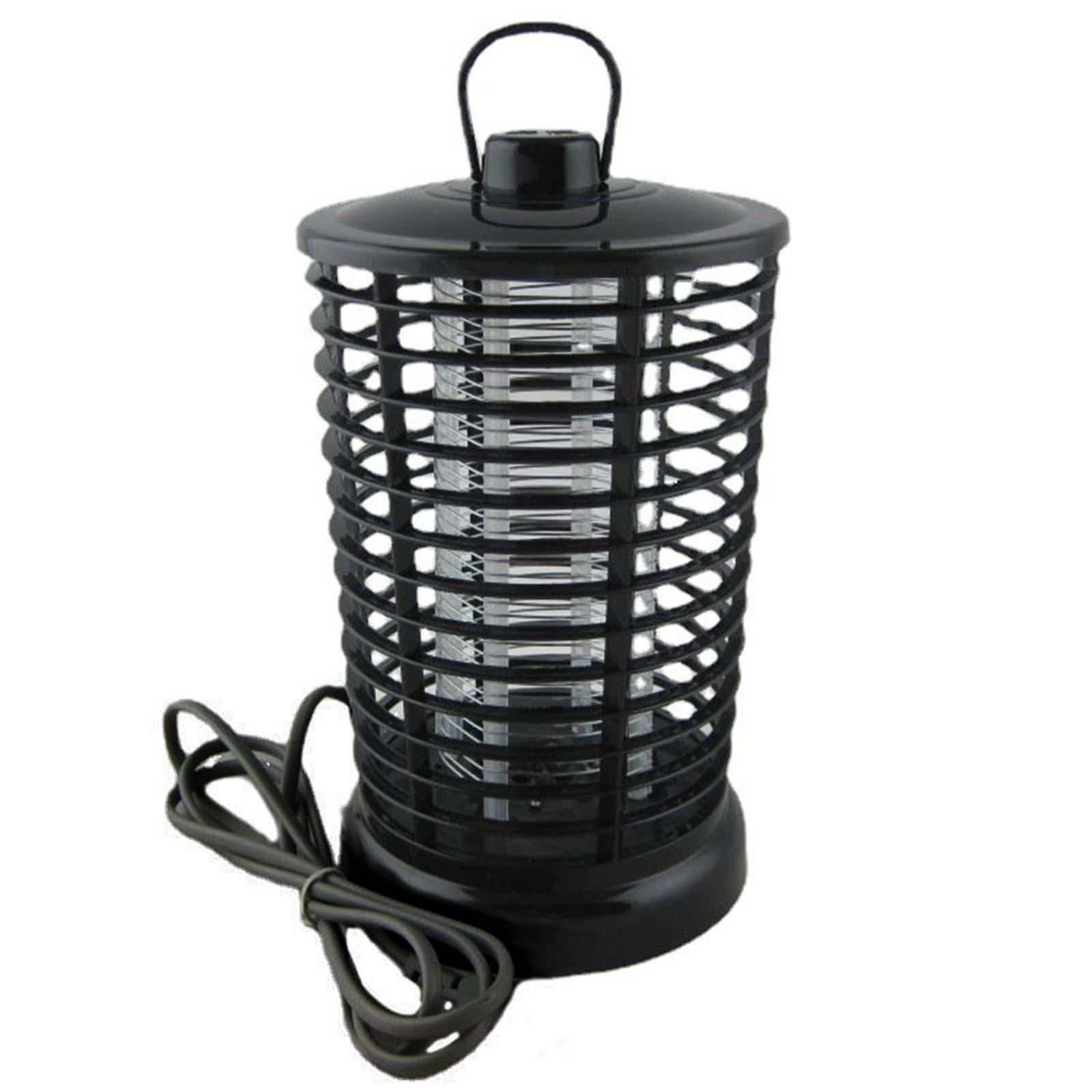 

Электрический Zapper с легким крючком, портативным стоячим или подвесным светильником для дома One Size чёрный