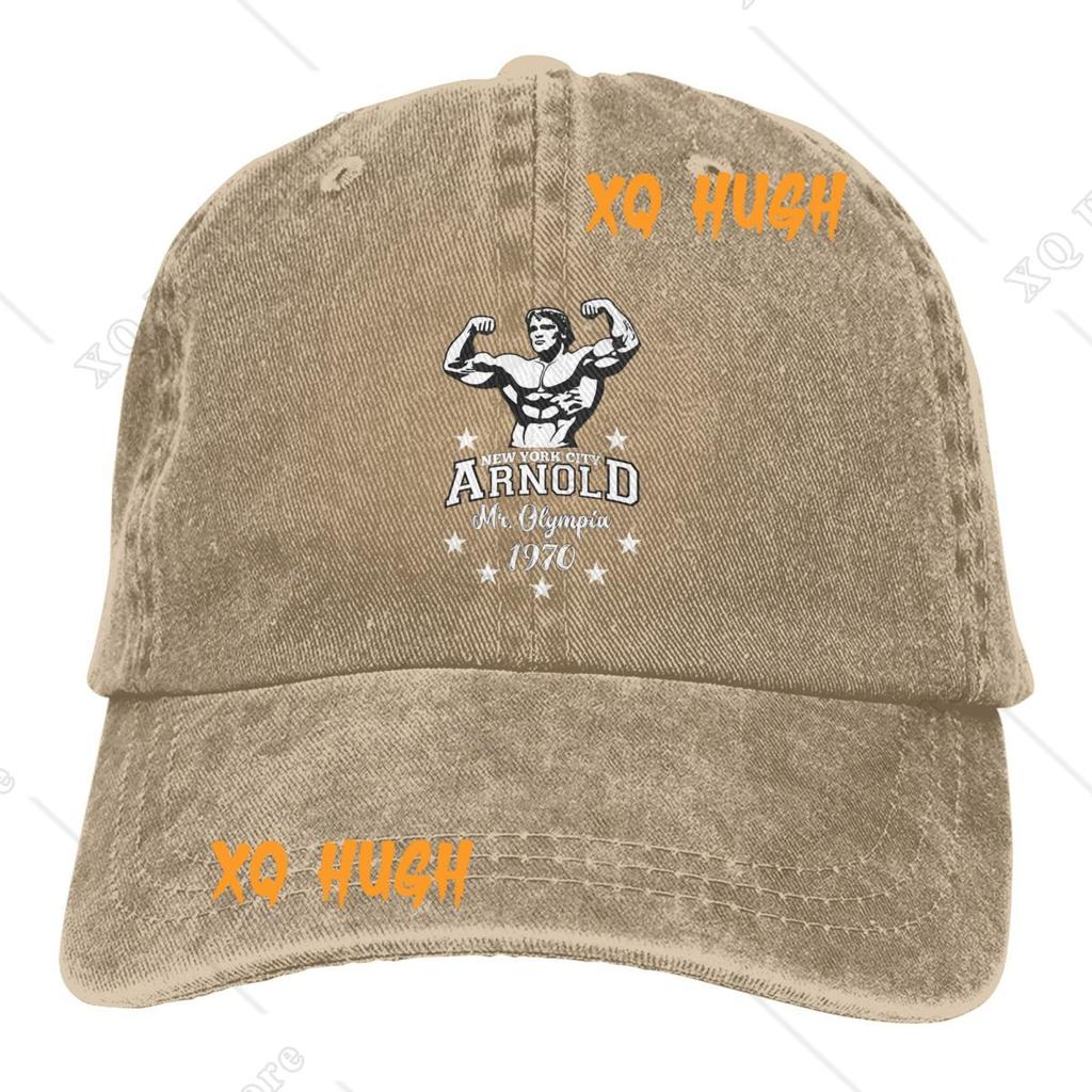 Berretto da Baseball Arnold Schwarzenegger Vintage Cappelli da Papà Uomo Outdoor Regolabili Cappello
