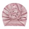 New children's hat 11-color golden velvet warm spring, autumn and winter baby tire cap, soft baby tire cap