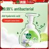 Hyaluronic Acid Foaming Hand Wash for Kids & Adults (Lime, 250ml)