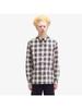 [Sede genuína] Fred Perry [afiado] Camisa de sarja xadrez X23 Afpm2438506 X23 qzgAfpm2438506 X23