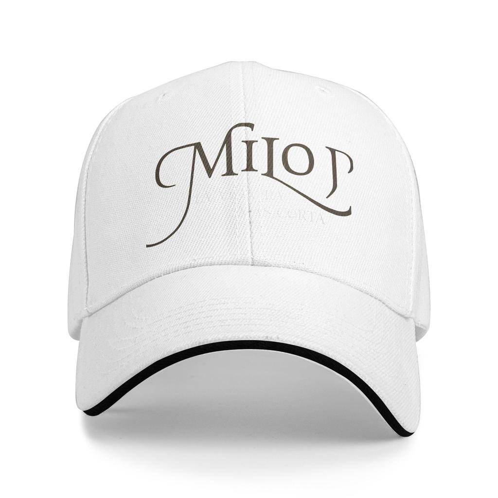 Milo J La Vida Era Mas Corta Caps For Men Women Cool Baseball Cap Trucker Hat Daily Headewear Adjustable Fit