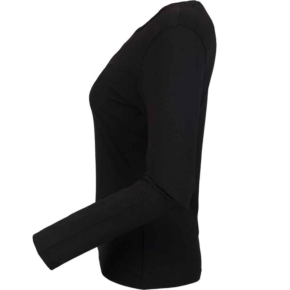 SF Dámské/Ladies Feel Good Jednoduché Stretch tričko s dlouhým rukávem