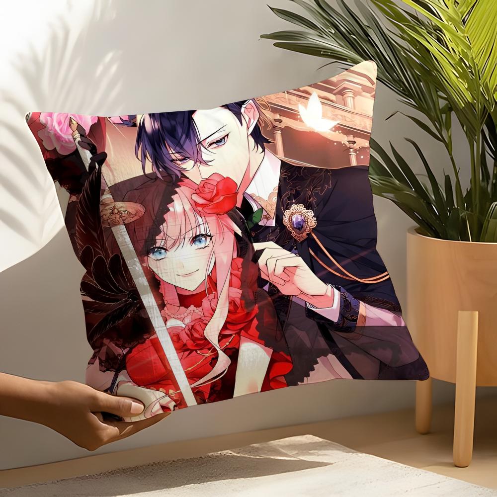 Seven Times The Evil Slave Daughter, Enjoy A Free Married Life In The Former Enemy For Decorative Sofa Home Pillows