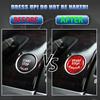TOMALL Car Engine Start Button Cover Compatible with BMW X5