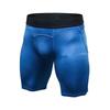 Men's Quick-Dry Printed Sports Compression Shorts & Tights