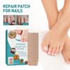 Jaysuing Nährende Nagelreparatur-Pflaster für starke und gesunde Nägel mit Weichgel-Formel