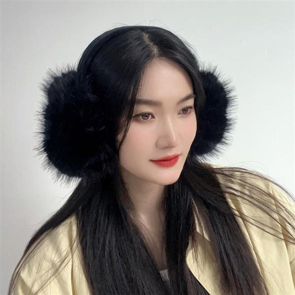 Plizz Wangbangul Earmuffs (Black)