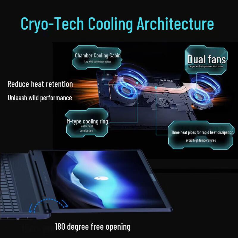 Dell Starship 16X 16-inch 2.5K 240Hz Gaming Laptop (CN version)