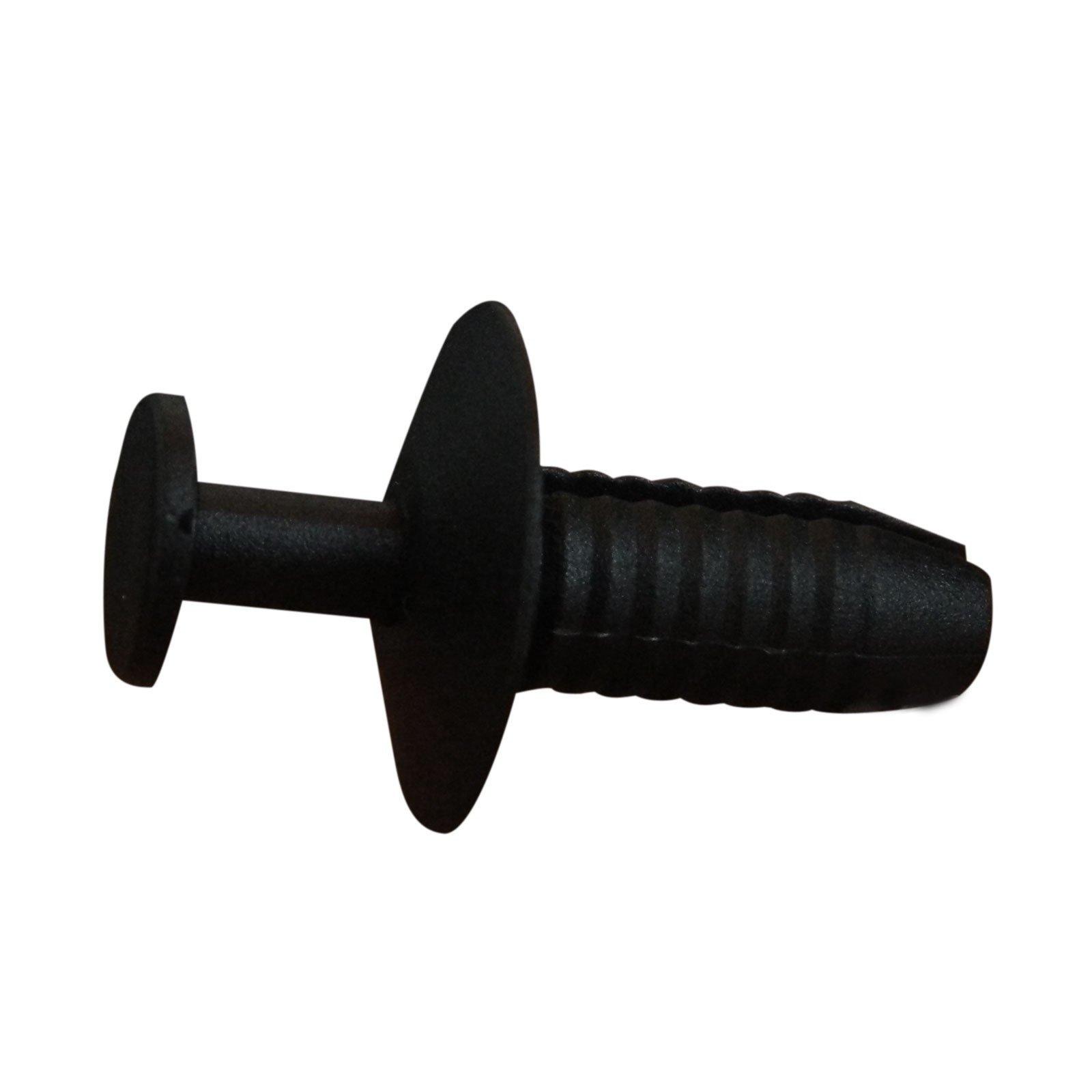 

ECF2152 10 Pieces Trim Panel Clip for BMW Top Head Size: 15mm Stem Length: 15.4mm Fits into:6.5mm Made in Turkey