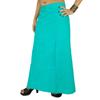 Bollywood Stitched Petticoat Cotton Inskirt Solidna indyjska podszewka dla Sari