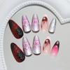 Metallic Hollow Shining Stars Blush Sweet Cool Babes Wear Armor 24 Pieces