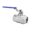 Yuzhan 304 Stainless Steel Two-Piece Internal Thread Ball Valve