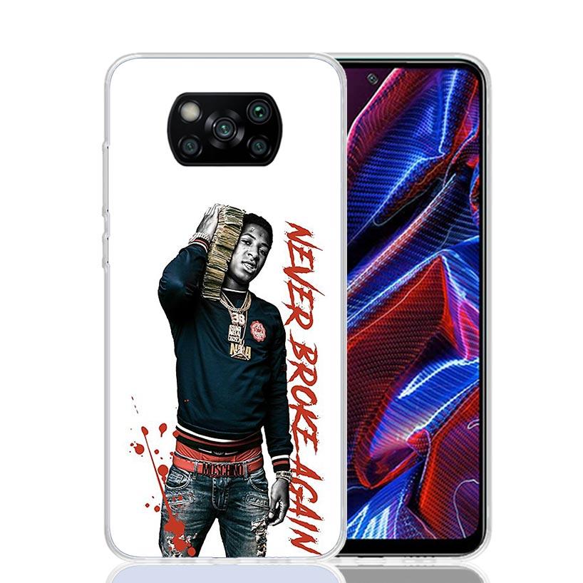 YoungBoy Never Broke Again Case Phone Cover for Xiaomi Poco X3 Nfc X5 X6 X7 X4 Gt F7 Ultra F6 F5 Pro F4 F3 M5S M5 M4 M3 5G Trend
