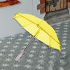 Dollhouse Miniature Umbrella Cute Parasol Decor Decorative Kids Children Toy Sunny Rainy