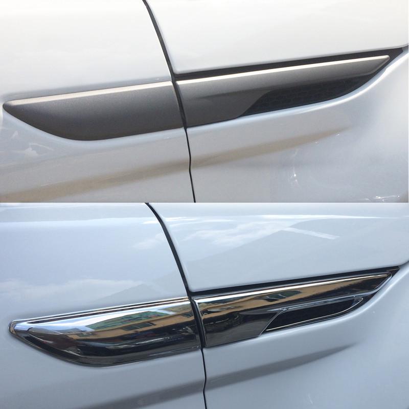 13-18 Range Rover Evoque Side Vent Trim - Fender Vent Modification