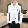 Trendy Men's Short Lapel Jacket - Versatile Spring & Autumn Casual Outerwear