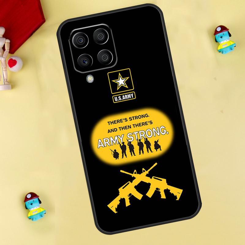 Camo military Army Case For Samsung Galaxy M33 M15 M55 M31 M13 M12 M14 M06 M16 M36 M56 M53 M32 M52 M35 M34 M54