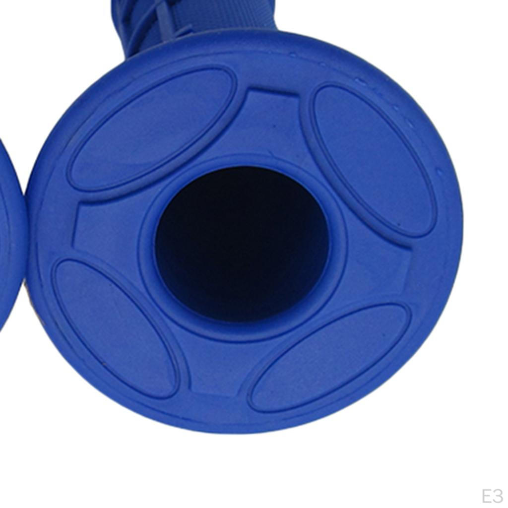 Motorbike Hand Grips Rubber Universal For 22mm Replacement