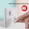 Childproof Socket Safety Caps - Baby Plug and Power Strip Covers