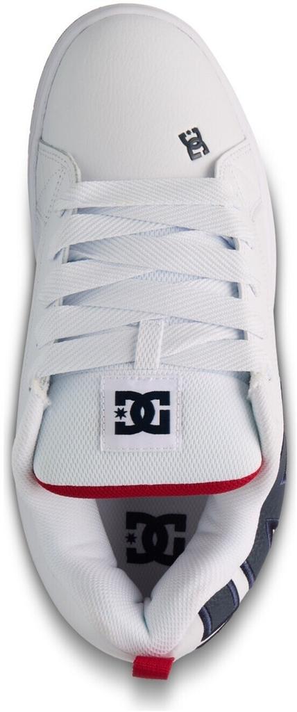Sneakers DC Shoes Court Graffik White/navy/red