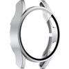 2in1 Case + Tempered Glass for Samsung Galaxy Watch 4 44mm, Silver