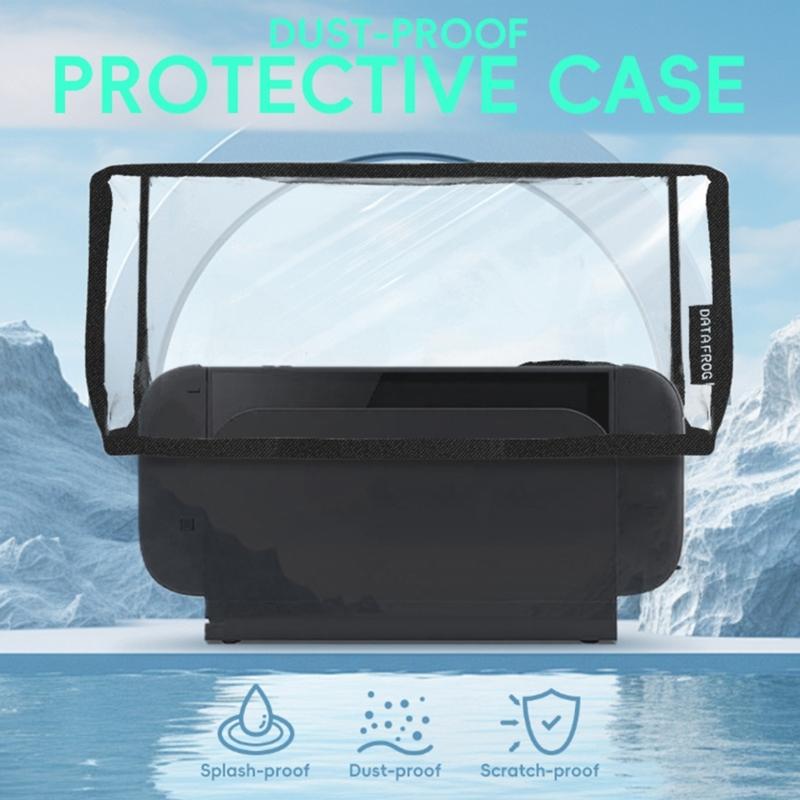 Protecive Shield Dustproof Housing for NS2 Game Console Transparent Dust Cover Scratchproof Guard Gaming Accessory