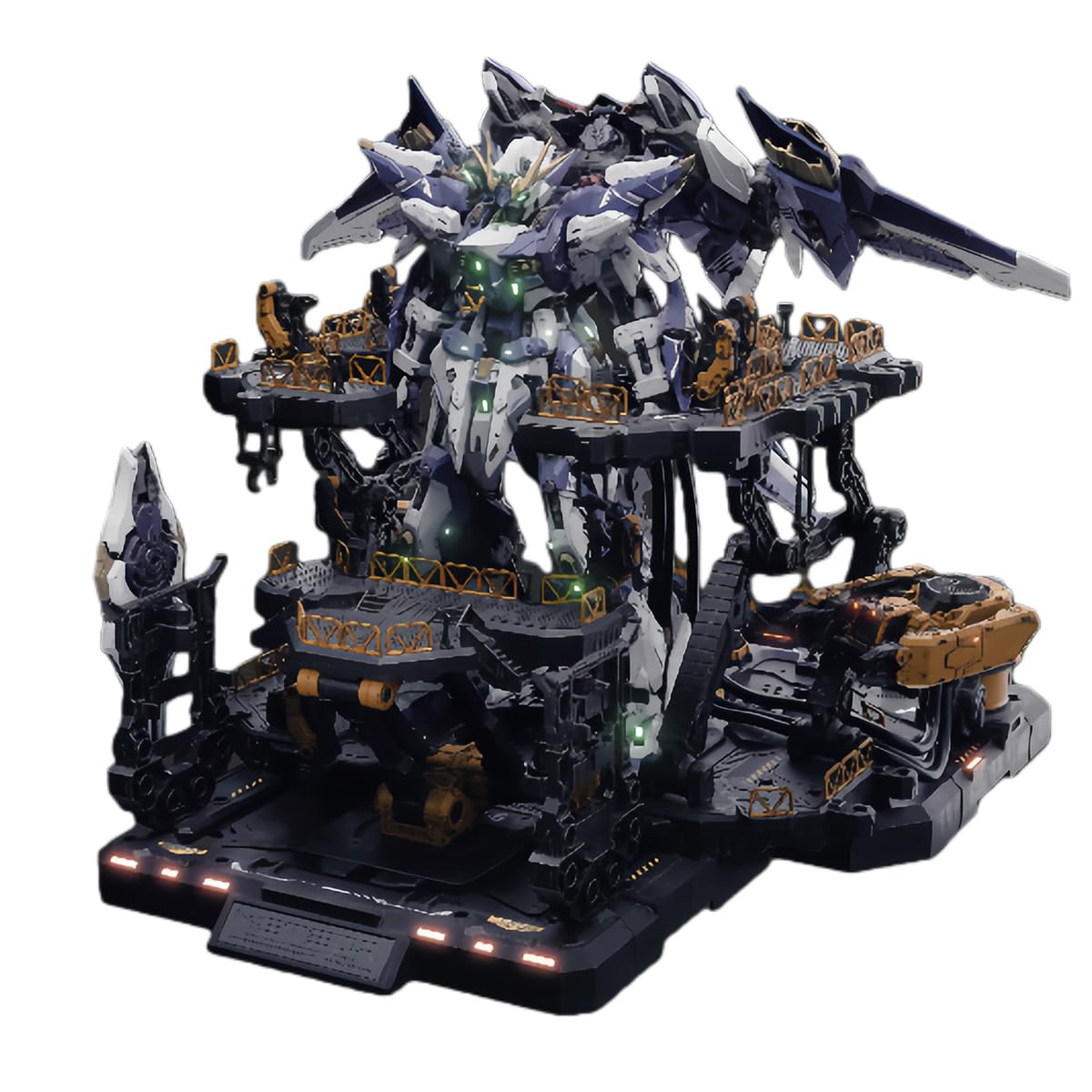 

HiPlay Vientiane Fusion 1/100 Color-Coded Plastic Model Kit